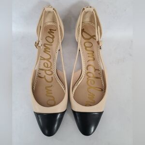Sam Edelman Leah Cap Toe Heels